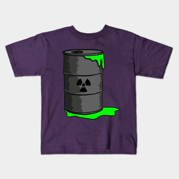 Radioactive Kids T-Shirt by TPatthemalfoys